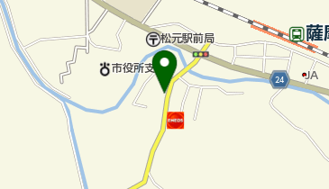 山善精肉店の地図画像