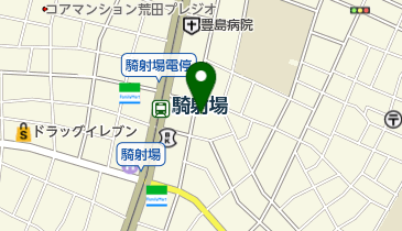 有限会社肉のツツミの地図画像