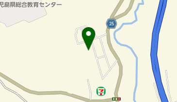 株式会社フジデリカ鹿児島工場の地図画像