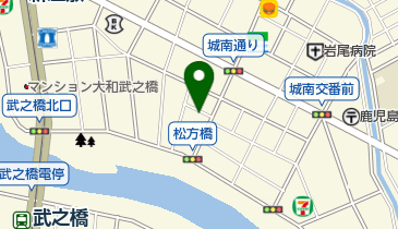 スーパーマルアイの地図画像