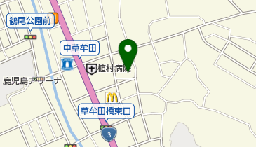 松島商店の地図画像