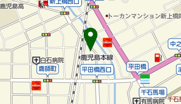 富永シロアリ研究所の地図画像