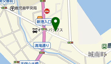 神野商事株式会社の地図画像