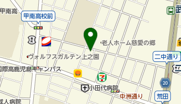 鹿児島興業信用組合 荒田支店の地図画像