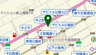 鹿児島興業信用組合 電算センターの地図画像