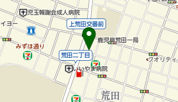 山口貴金属加工所の地図画像