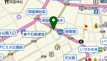 三洲堂テーラーの地図画像