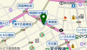 ダルマヤ天文館店の地図画像