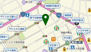 ポールスミスの地図画像