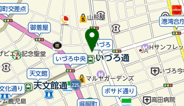 株式会社ふとんのマルマスの地図画像