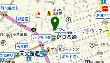 ふとんの大新の地図画像