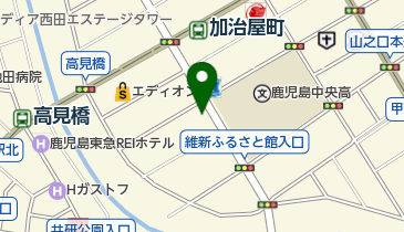 南日本新聞販売所 鶴丸販売所の地図画像