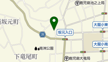 南日本新聞販売所 東部販売センターの地図画像