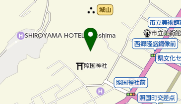 鹿児島県神社庁の地図画像