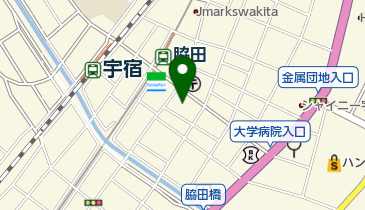 神明神社の地図画像