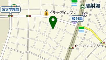 日枝鴨池山王神社の地図画像