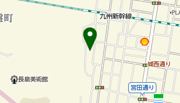 みち教団の地図画像