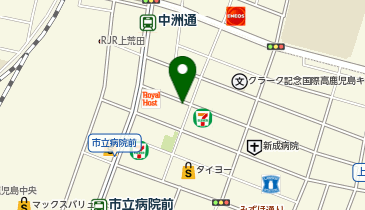 アクアトリップダイビングの地図画像