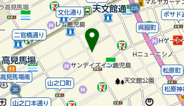 あざみ(明見)の地図画像
