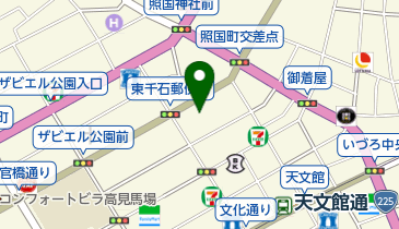 ウィッキーズクラブの地図画像