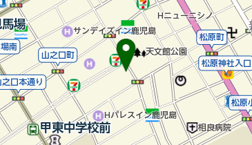クローズの地図画像