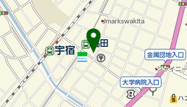 カラオケふれんずの地図画像