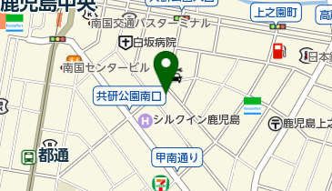 幸せとんぼの地図画像