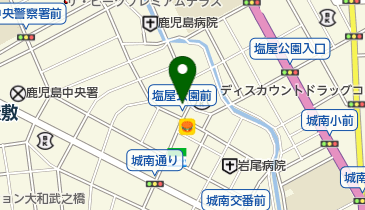 金のしずくの地図画像