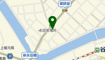 タニヤマスポーツの地図画像