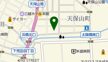 有限会社スポーツショップ鹿児島の地図画像