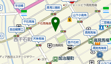 ラケットショップ・プロエースの地図画像