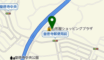 めっけもん 皇徳寺店の地図画像