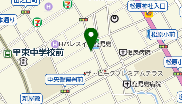 浅田錫器の地図画像