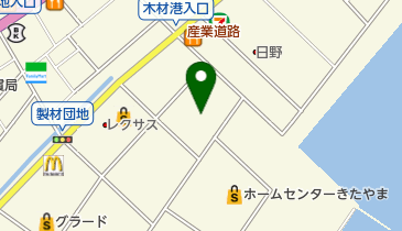 マリンフーズ株式会社鹿児島事業所の地図画像