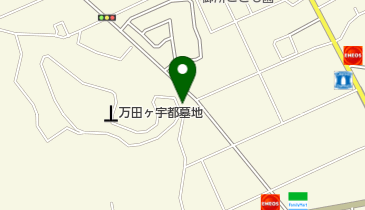 中間生花店の地図画像
