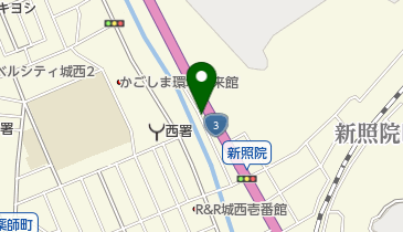 花の店イイヤマ 本店の地図画像