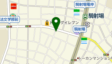 フローラ・モスの地図画像