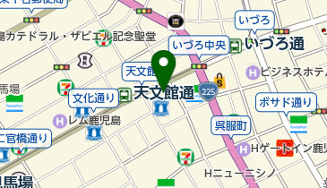 フローリストうえたの地図画像