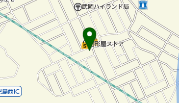 北山フルーツの地図画像