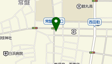 水流商店の地図画像