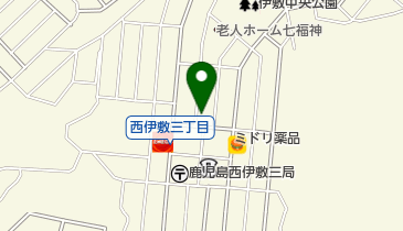 八っちゃんフルーツの地図画像