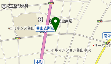 福徳商店の地図画像