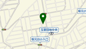 フラワーフルーツの地図画像