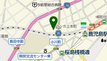 南州パンの地図画像