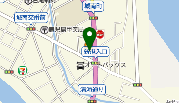 大鵬薬品株式会社鹿児島出張所の地図画像
