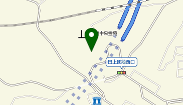 中央霊苑(公益財団法人)の地図画像