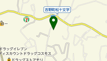 沖田整骨院の地図画像