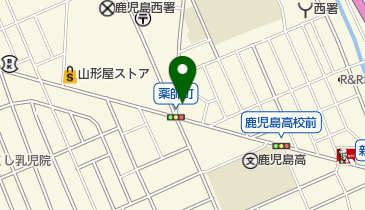 京田整骨院の地図画像