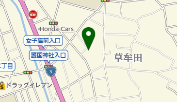 さとう整骨院の地図画像