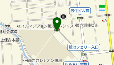 芝元整骨院の地図画像